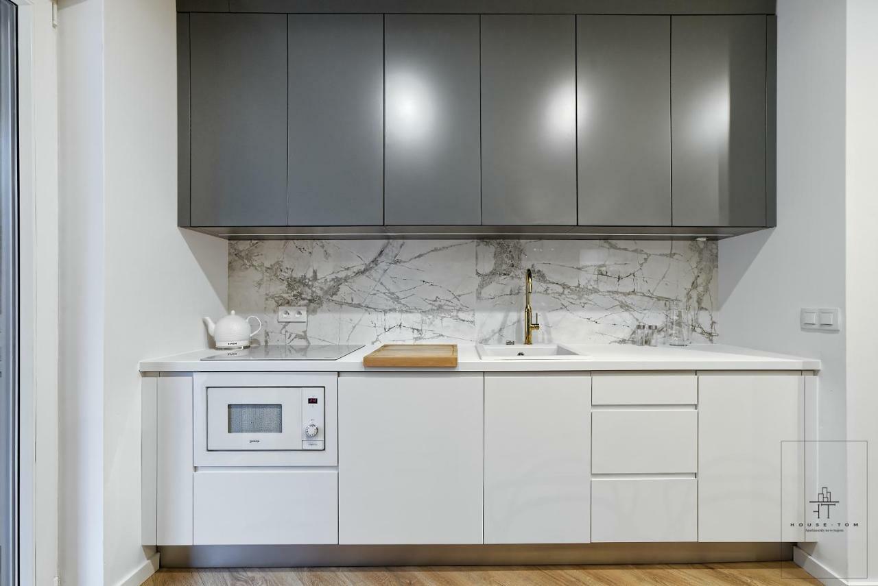 פוזנן Apartament Delux מראה חיצוני תמונה
