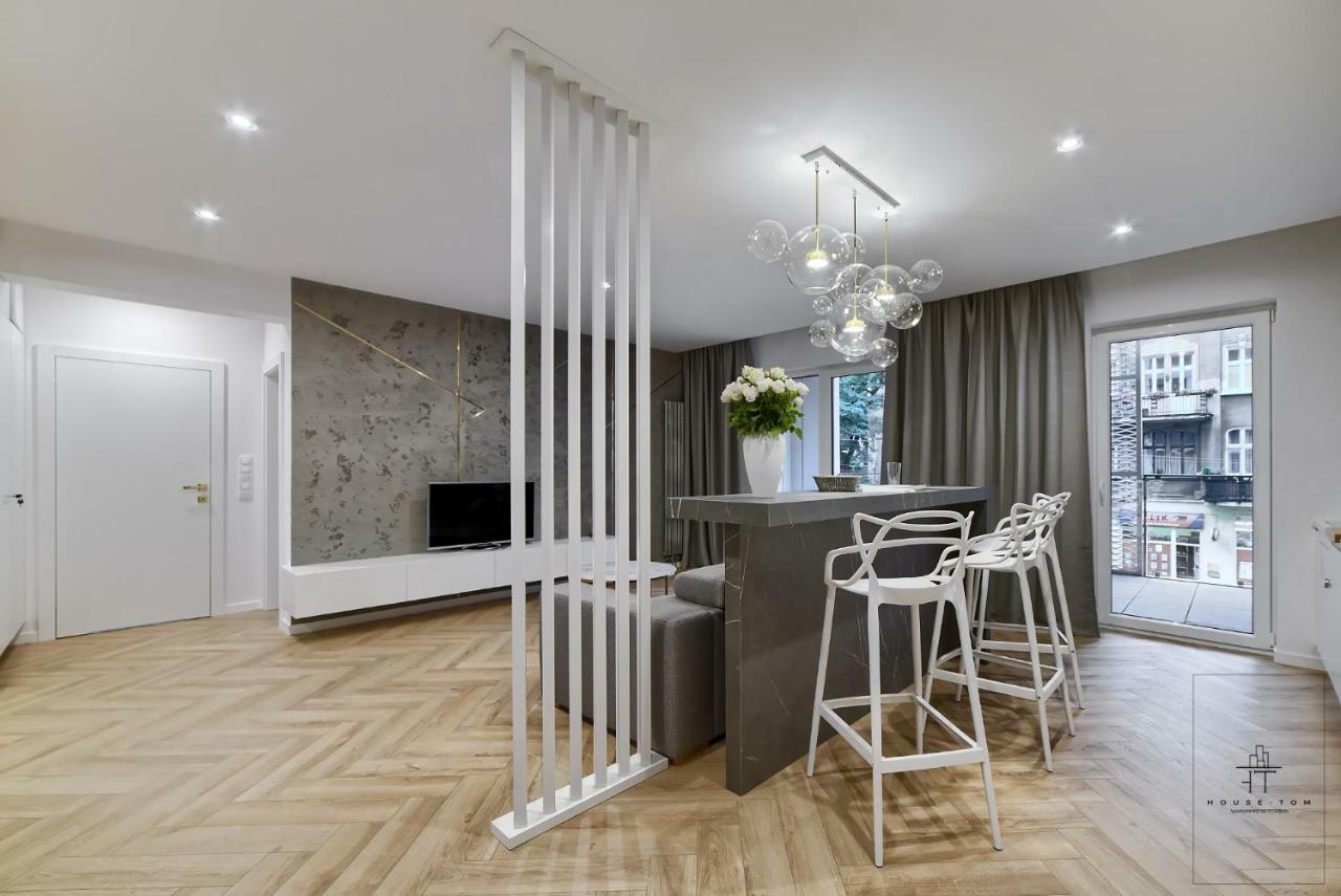 פוזנן Apartament Delux מראה חיצוני תמונה