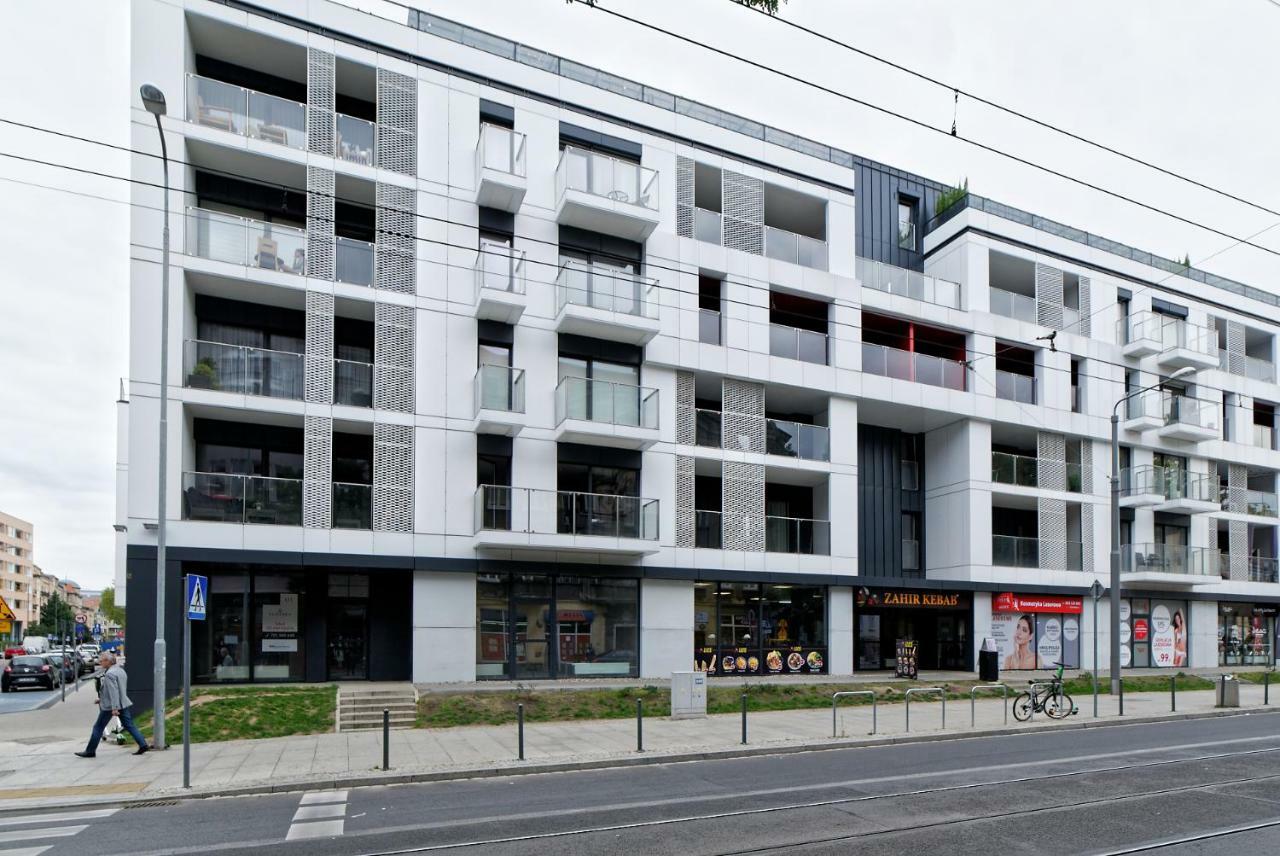 פוזנן Apartament Delux מראה חיצוני תמונה