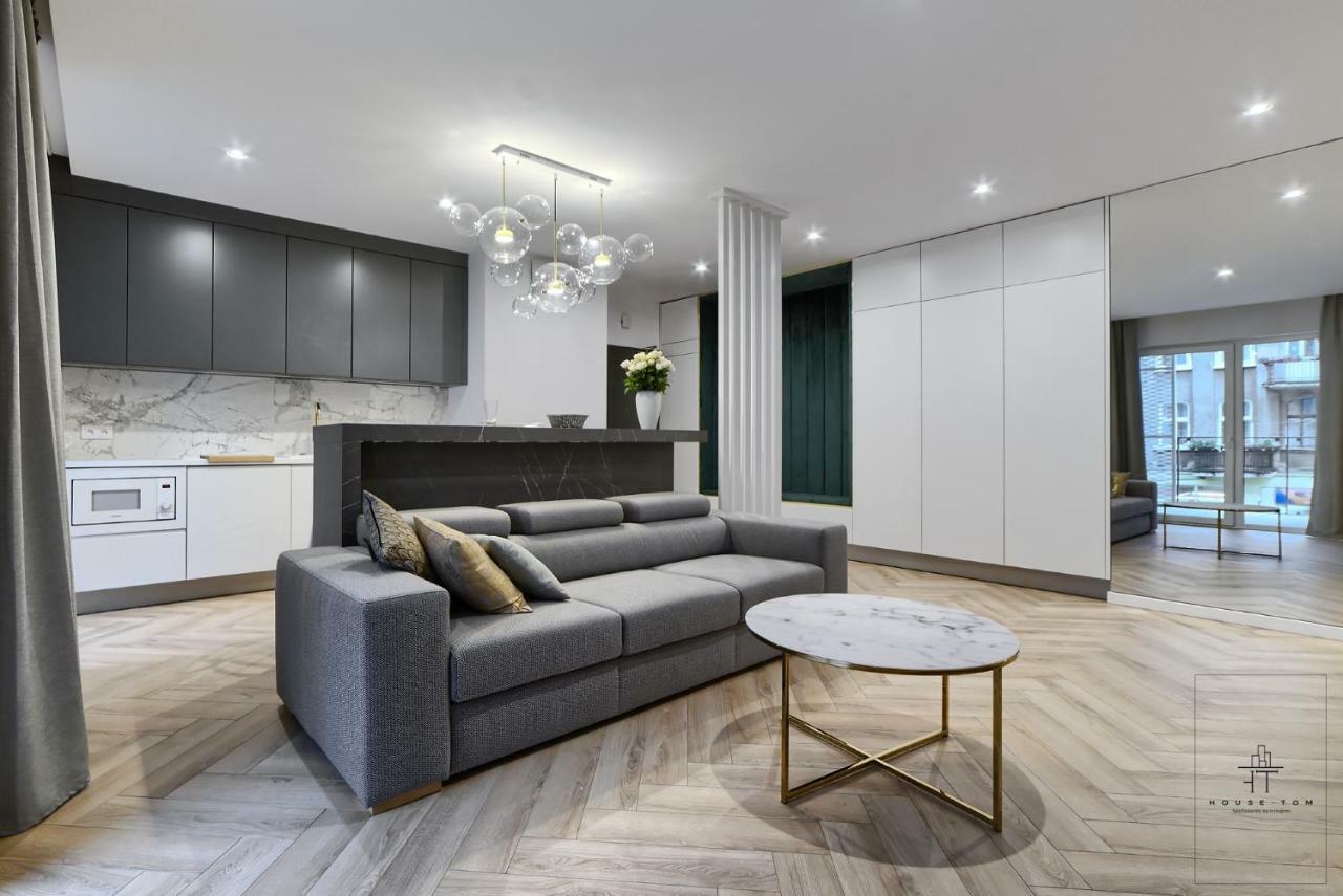 פוזנן Apartament Delux מראה חיצוני תמונה